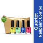 Quartet Nailpaint Combo 4 - Nervy Neons-1