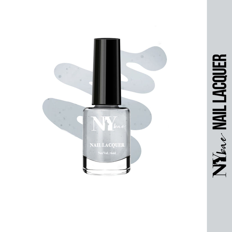 Big Apple Cookies Nail LACQUER - Activated Charcoal - 5 (6 ml)-1