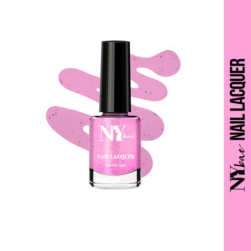Big Apple Cookies Nail LACQUER - Vanilla Blueberry - 4 (6 ml)-1