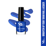Brighten up your 'gram Nail Lacquer Neon Blue 2-1
