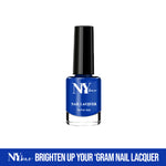 Brighten up your 'gram Nail Lacquer Neon Blue 2-4