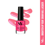 Brighten up your 'gram Nail Lacquer Neon Pink 1-1