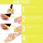 Brighten up your 'gram Nail Lacquer Neon Yellow 5-3