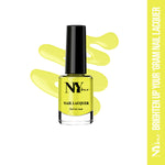 Brighten up your 'gram Nail Lacquer Neon Yellow 5-1
