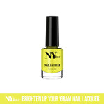 Brighten up your 'gram Nail Lacquer Neon Yellow 5-4