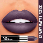 Lipstick  Creamy Matte  Purple - Saturday Live Night 2-1