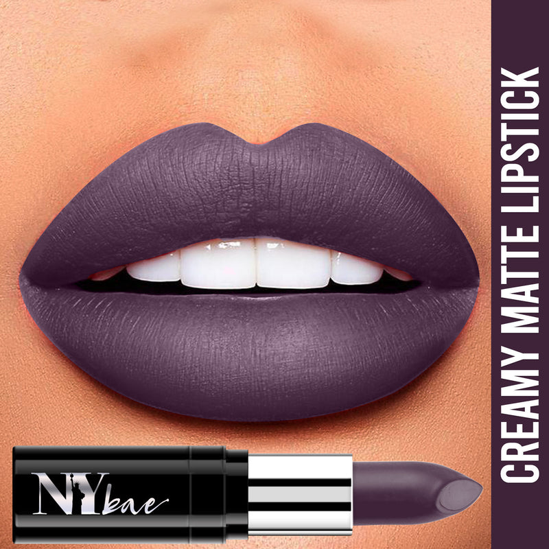 Lipstick  Creamy Matte  Purple - Saturday Live Night 2-1