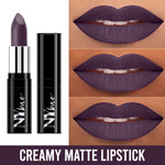 Lipstick  Creamy Matte  Purple - Saturday Live Night 2-2
