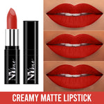 Lipstick  Creamy Matte  Orange - Tangarine At Times Square 6-2