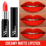 Lipstick  Creamy Matte  Orange - Central Park After Dark 8-2