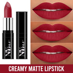 Lipstick  Creamy Matte  Red - Bomb Under Brooklyn Bridge 5-2