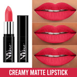 Lipstick  Creamy Matte  Pink - Princess Bay 18-2