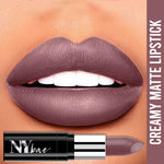 Lipstick  Creamy Matte  Brown - Long Island Delight 19-1