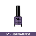 Nail Enamel , Creme, Gray - Milk with Crushed Blueberry 15-5