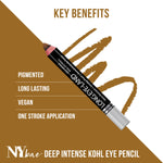 Deep Intense Kohl Eye Pencil, Bronze - Long Eye-Land-2