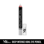 Deep Intense Kohl Eye Pencil, White - Long Eye-Land-4