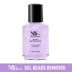 Erasin' Gel with beads Nail Lacquer Remover Purple sin 2 (30 ml)-1