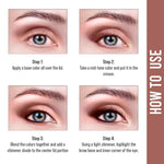 NY Bae Eye Love Eyeshadow Palette Bloom Beauty (9 gm)-3