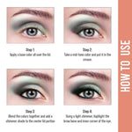NY Bae Eye Love Eyeshadow Palette Midnight Magic (9 gm)-3