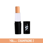 Foundation Concealer Contour Color Corrector Stick, For Fair Skin - Cruising on Hudson - Champagne 2-10