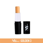 Foundation Concealer Contour Color Corrector Stick, For Fair Skin, Golden - Grander than Central 3-11