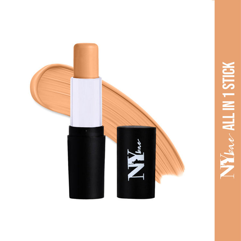 Foundation Concealer Contour Color Corrector Stick, For Fair Skin - Long Island Bisque-T 19-1