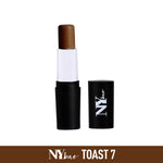 Foundation Concealer Contour Color Corrector Stick, For Dark Skin - Roaming in Roosevelt - Toast 7-11
