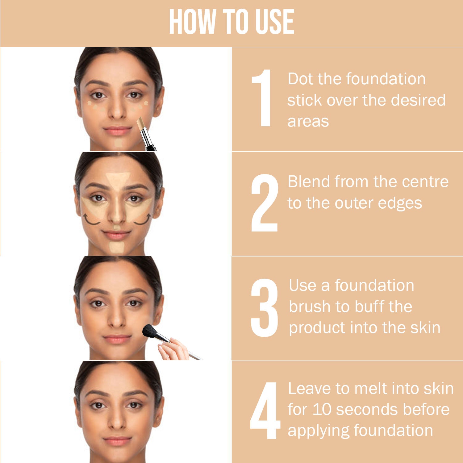 Color corrector for wheatish skin Clearance