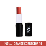 Foundation Concealer Contour Color Corrector Stick, For Hiding Dark Spots on Dark Skin - Shady in Chinatown - Orange Corrector 10-11