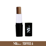 Foundation Concealer Contour Color Corrector Stick, For Dark Skin - Do the Harlem Dance - Toffee 6-11