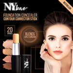 Foundation Concealer Contour Color Corrector Stick, For Brighter Look - Trippin' out on Arthur Avenue - Yellow Corrector 8-9