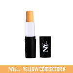 Foundation Concealer Contour Color Corrector Stick, For Brighter Look - Trippin' out on Arthur Avenue - Yellow Corrector 8-11