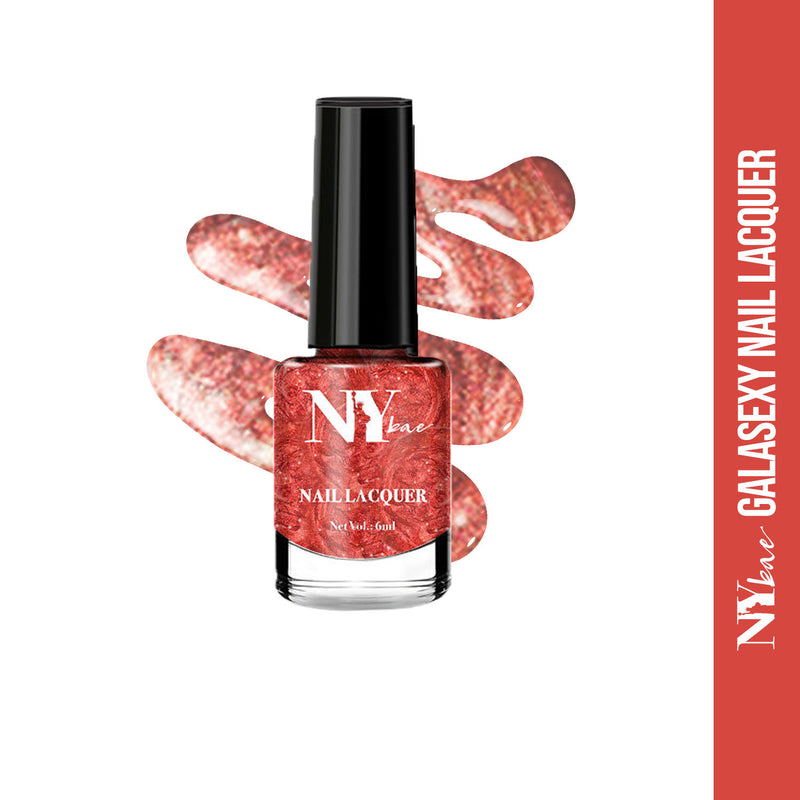 Galasexy Nail Lacquer - Sizzling redshift 10-1