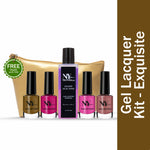 Gel Lacquer Kit Combo - Exquisite-1