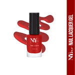 Nail Lacquer, Gel, Red - Wine Slushies 8-1