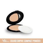 Grand Empire Compact Powder with SPF 50 - Anika's Warm Honey Gaze 3 (9 g) - 2
