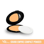 Grand Empire Compact Powder with SPF 50 - Rhonda's Ivory Beige Gaze 7 (9 g) - 2