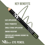 High Eyeland - Eye Pencil, High on Green 1 (0.8g)-3