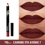 Lip and the City - Lip Pencil, Carmine 5th Avenue 7 (0.8g)-2