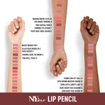 Lip and the City - Lip Pencil, Carmine 5th Avenue 7 (0.8g)-4
