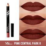 Lip and the City - Lip Pencil, Pink Central Park 8 (0.8g)-2