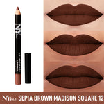Lip and the City - Lip Pencil, Sepia Brown Madison Sqaure 12 (0.8g)-2