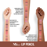 Lip and the City - Lip Pencil, Sepia Brown Madison Sqaure 12 (0.8g)-4