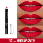Lip Crayon, Mets Matte, Red - Bases Loaded 9 (2.8 g)-2