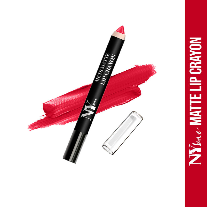 Lip Crayon, Mets Matte, Red - Bases Loaded 9 (2.8 g)-1
