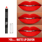 Lip Crayon, Mets Matte, Red - For Uncle Charlie 38 (2.8 g)-2
