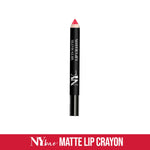 Lip Crayon, Mets Matte, Red - Knock'em 32 (2.8 g)-5