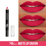 Lip Crayon, Mets Matte, Pink - Swing Like Me 8 (2.8 g)-2