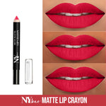 Lip Crayon, Mets Matte, Nude - Gettin' Ready For The Catcher 24 (2.8 g)-2