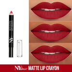 Lip Crayon, Mets Matte, Maroon - Major League Attraction 2 (2.8 g)-2